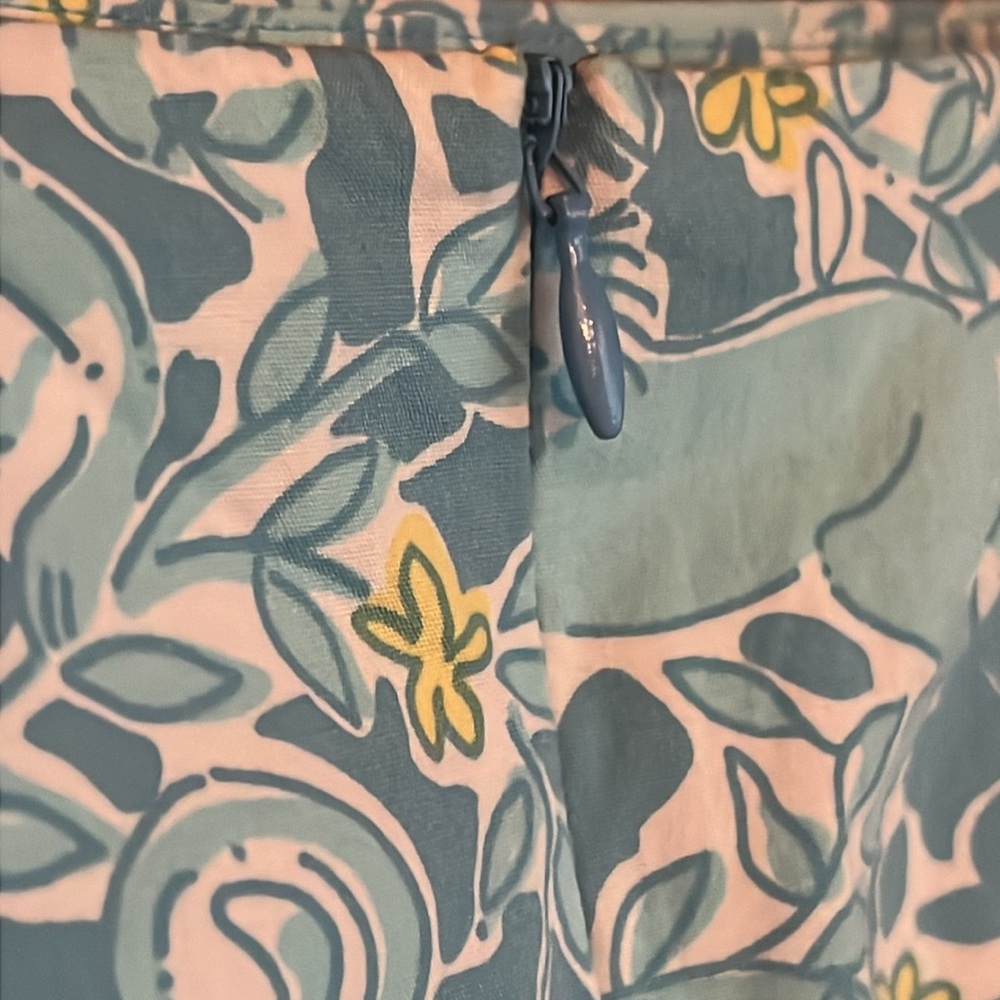 LILLY PULITZER Kiss The Cook Monkey Skort - Picture 5 of 10